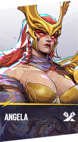 Angela Marvel Rivals hero card