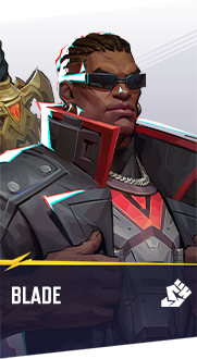 Blade Marvel Rivals hero card