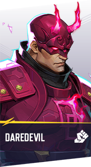 Daredevil Marvel Rivals hero card