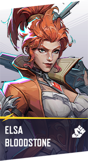 Elsa Bloodstone Marvel Rivals hero card