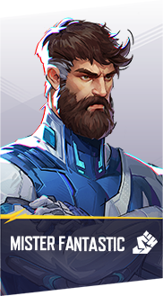 Mister Fantastic Marvel Rivals hero card