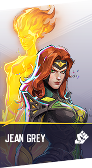 Phoenix Marvel Rivals hero card