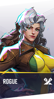 Rogue Marvel Rivals hero card