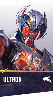 Ultron Marvel Rivals hero card